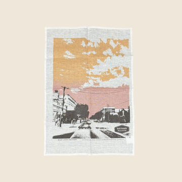 Image for Linen Tea Towel - North Fremantle