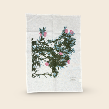 Image for Linen Tea Towel - Eucalyptus Macrocarpa