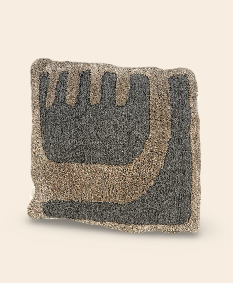 Image of Tufted Cushion I - Sisa Studio