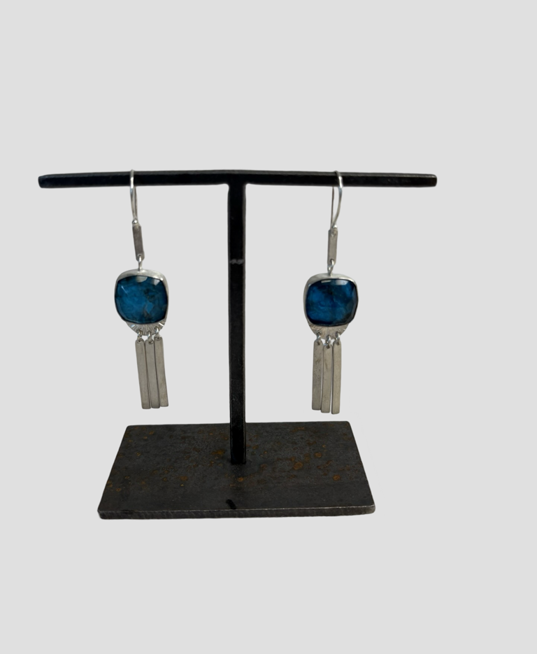 Image of TOC Earring Apatite Dangle