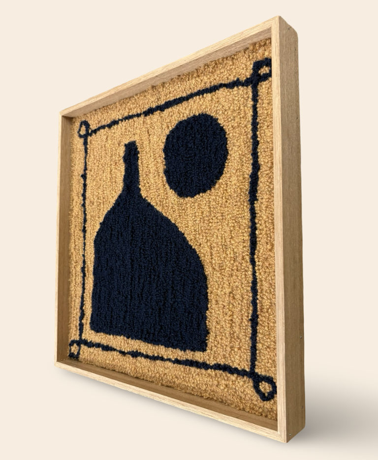 Image of Tufted Framed Work I - Sisa Studio