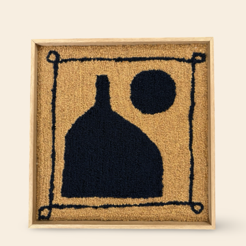 Image for Tufted Framed Work I - Sisa Studio