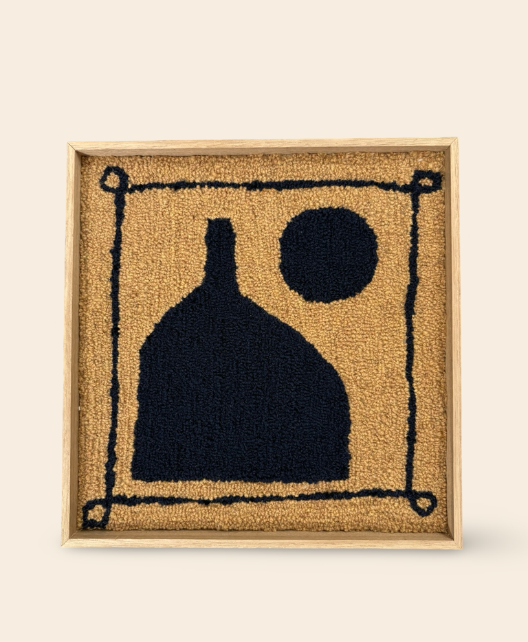 Image of Tufted Framed Work I - Sisa Studio