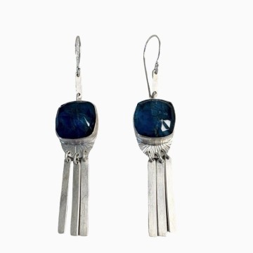 Image for TOC Earring Apatite Dangle