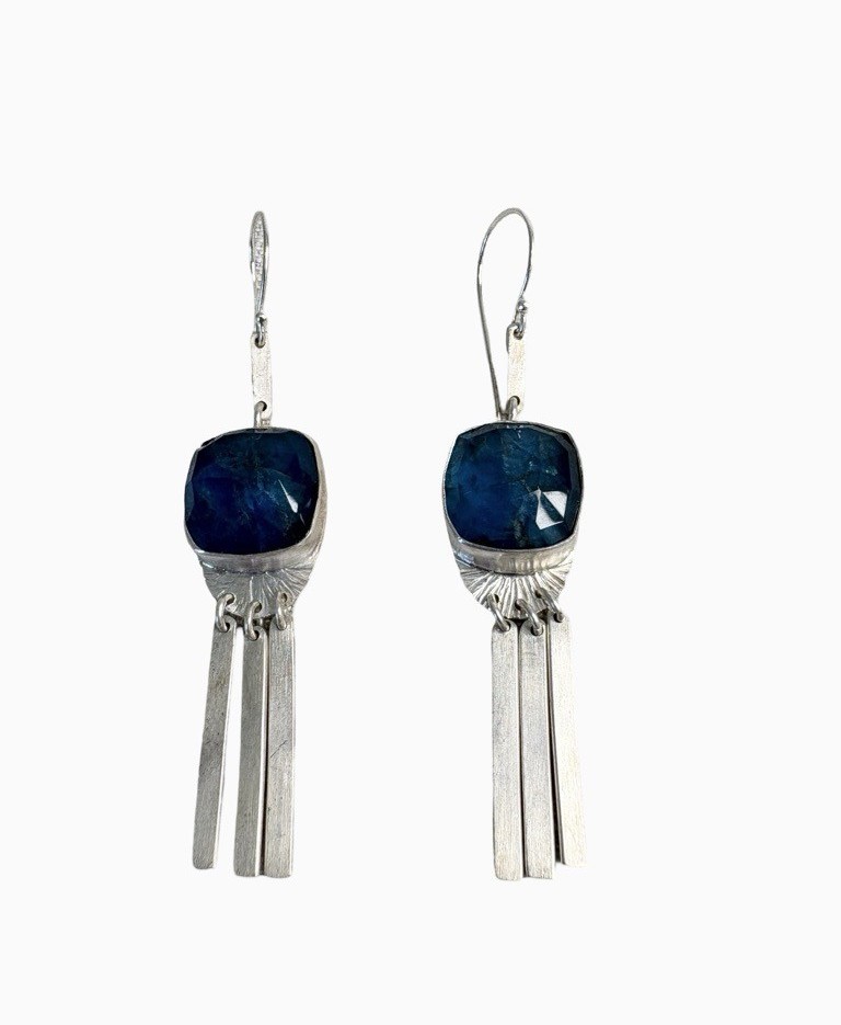 Image of TOC Earring Apatite Dangle