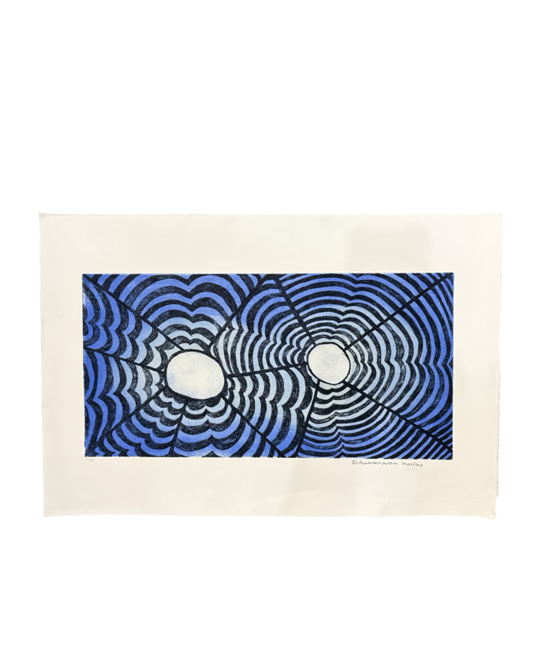 Image of BLMC Print 5-16-13/30 Dhuwarrwarr Marika, Milngurr 2X