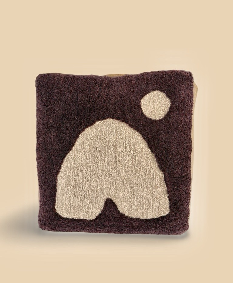 Image of Tufted Cushion II - Sisa Studio