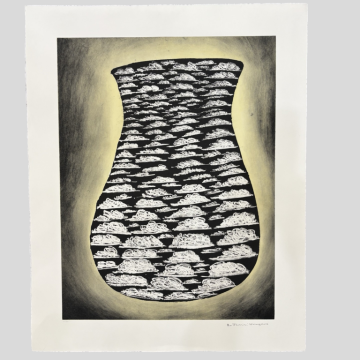 Image for BLMC Print 3442-23-12/50 Bulthirrirri Wunuŋmurra Shannon, Waŋupini