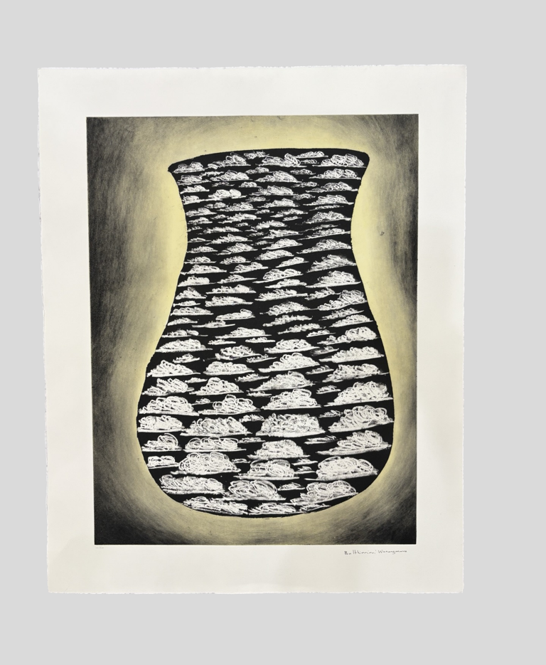 Image of BLMC Print 3442-23-12/50 Bulthirrirri Wunuŋmurra Shannon, Waŋupini