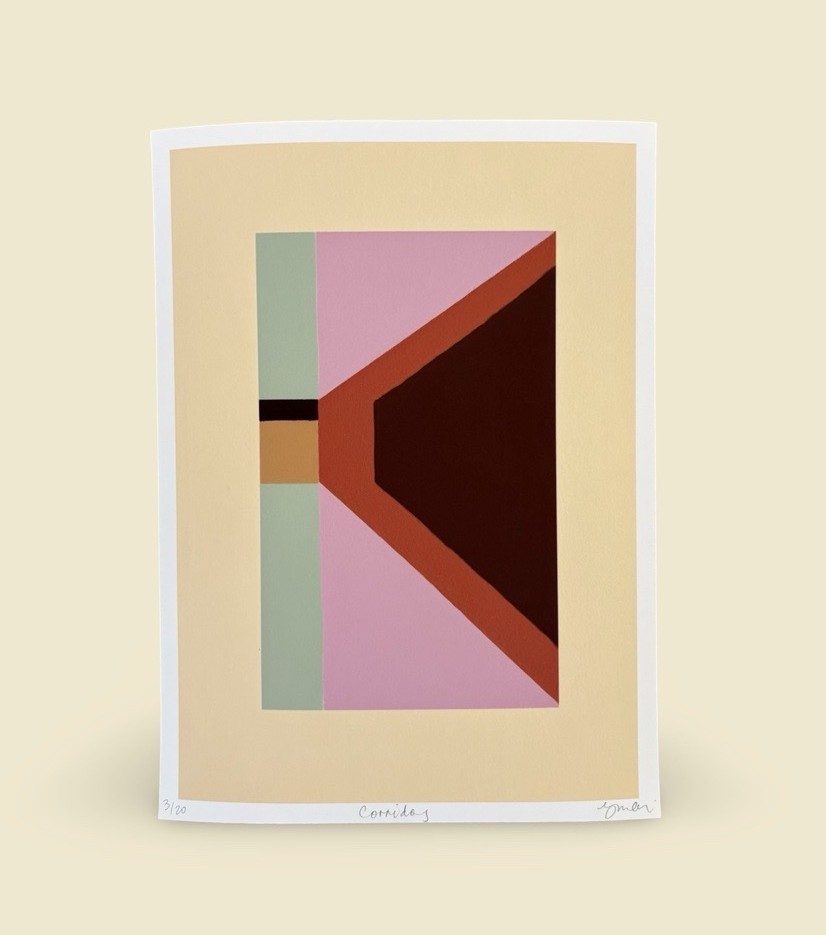 Image of Corridors Print - Sisa Studio