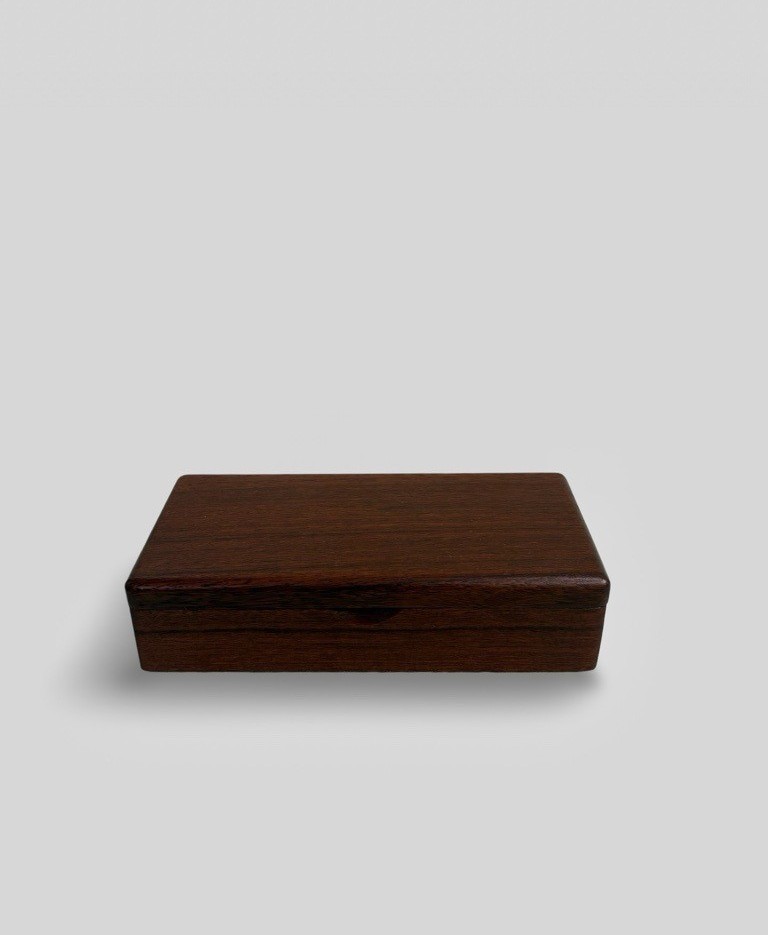 Image of Wooden Box | Jarrah 86
