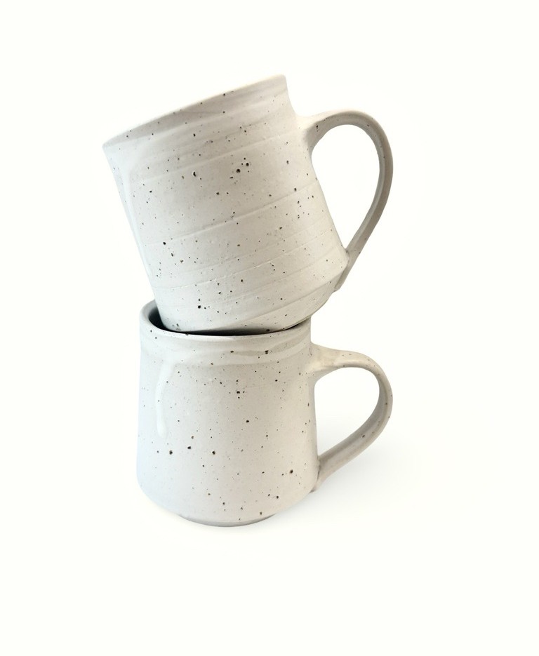 Image of SS Mug Medium | Speckle Glaze
