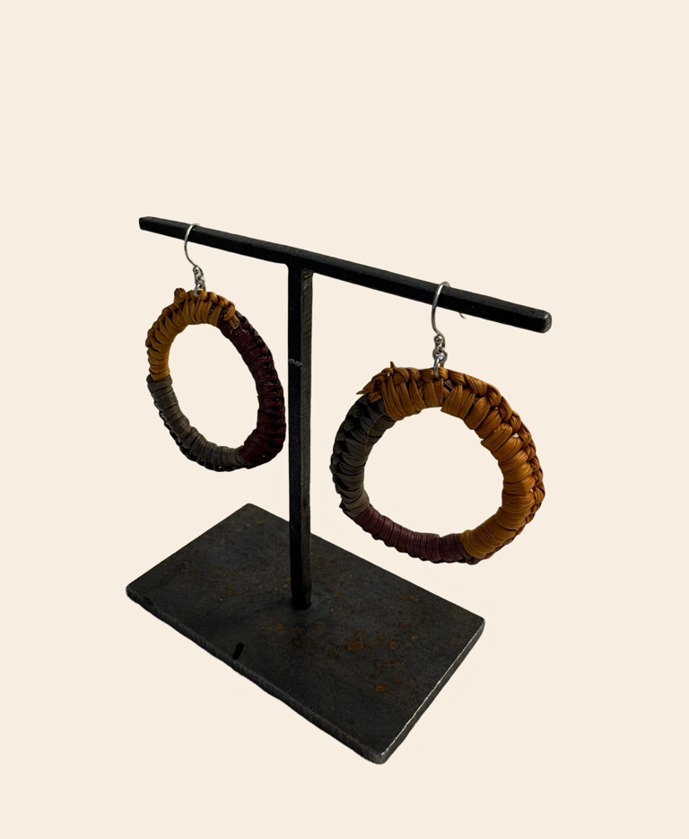 Image of Buku Earrings Woven I