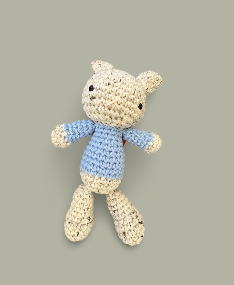 Image of Rabbit Toy | Blue