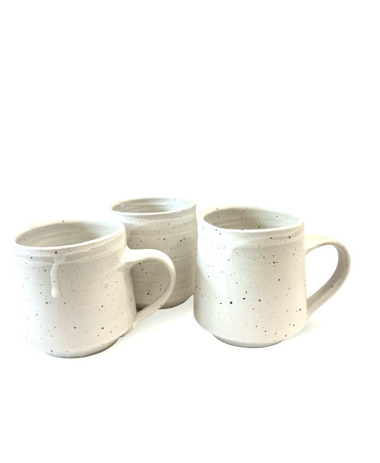 Image of SS Mug Medium | Speckle Glaze