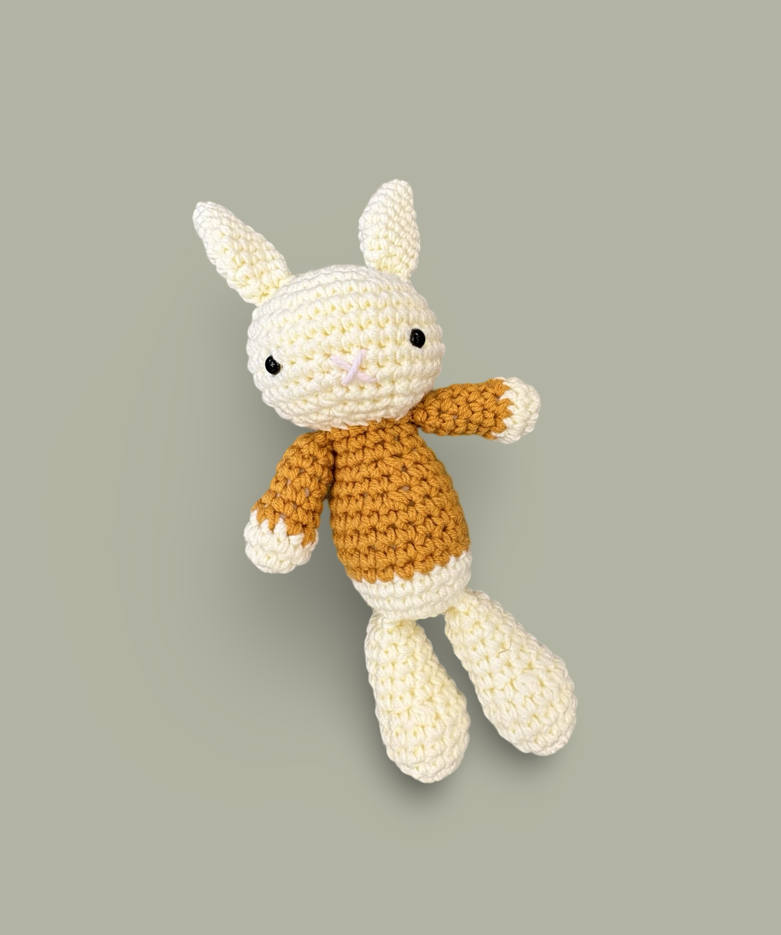 Image of Rabbit Toy | Caramel
