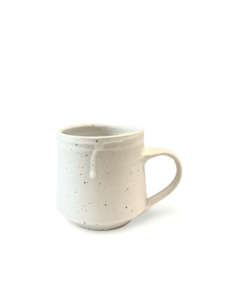 Image of SS Mug Medium | Speckle Glaze