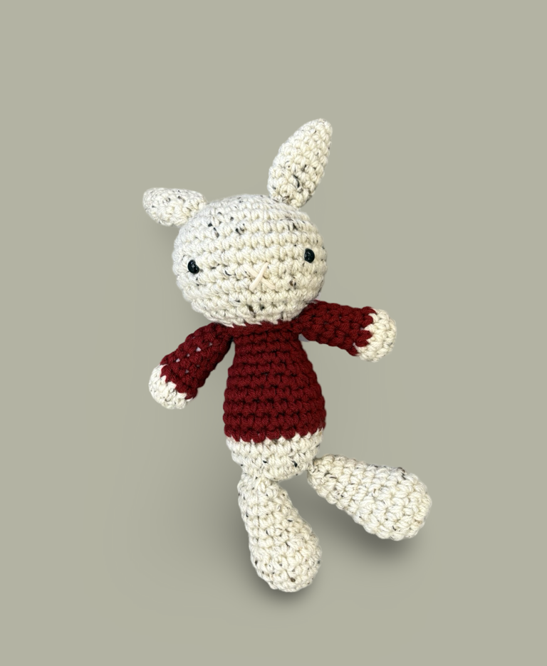 Image of Rabbit Toy | Crimson