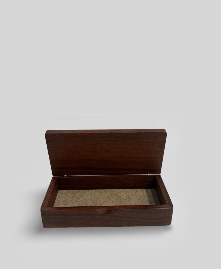 Image of Wooden Box | Jarrah 86