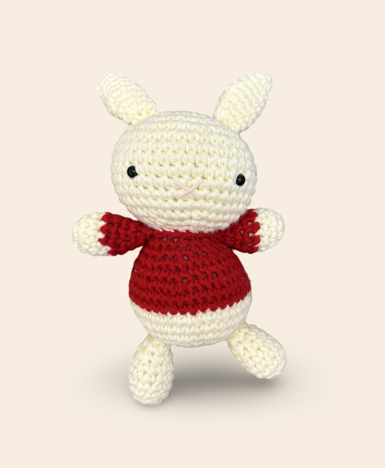 Image of Rabbit Toy | Red