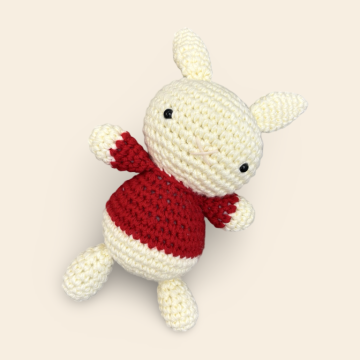 Image for Rabbit Toy | Red