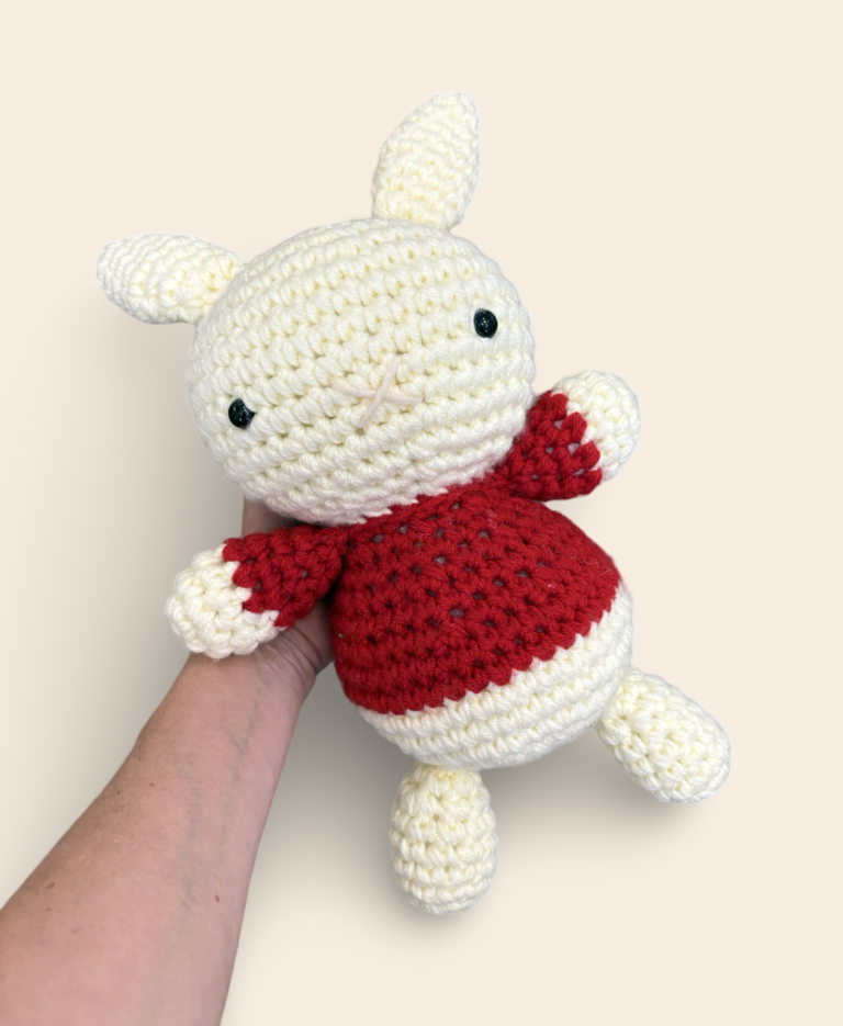 Image of Rabbit Toy | Red