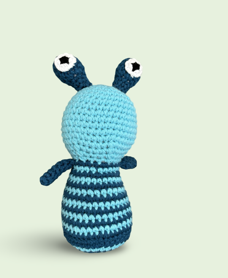 Image of Crochet Toy | Bobs