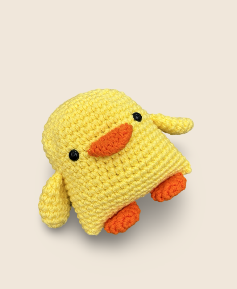 Image of Crochet Duck | (HAA)