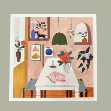 Image for Digital Print - Cosy Nook | Flora Waycott