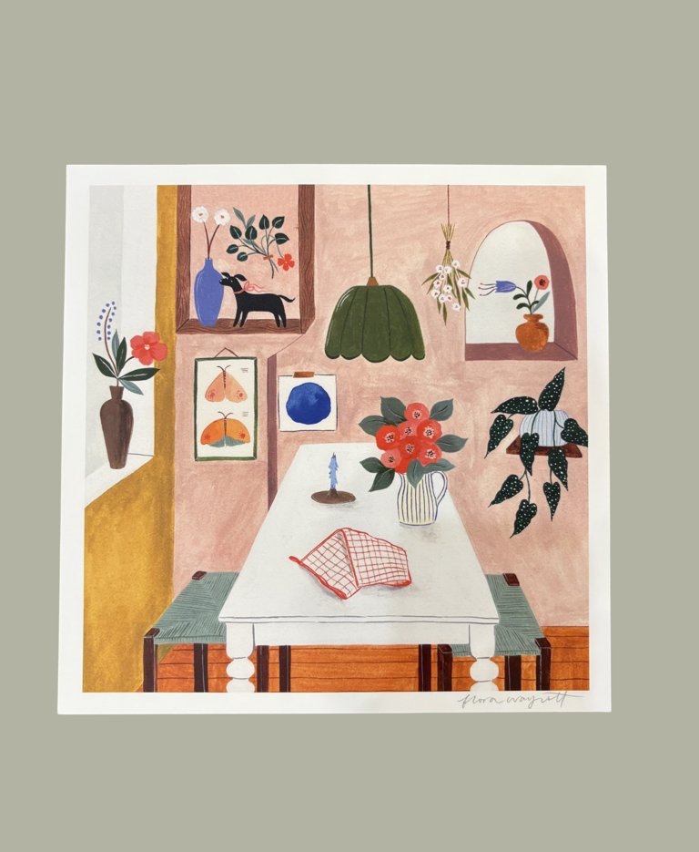 Image of Digital Print - Cosy Nook | Flora Waycott