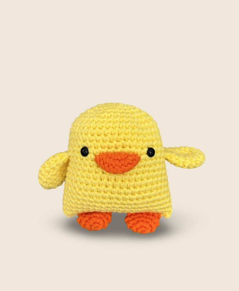 Image of Crochet Duck | (HAA)