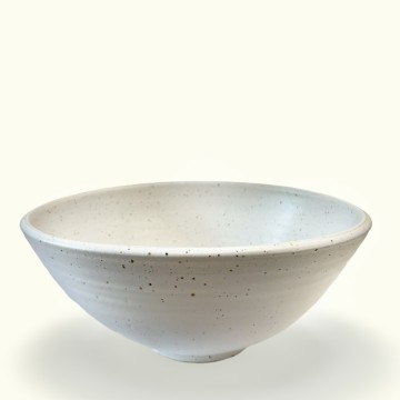 Image for SS Large Bowl 3kg  Capacity | Speckle Glaze