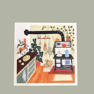 Image for Digital Print - Welcome Home II | Flora Waycott