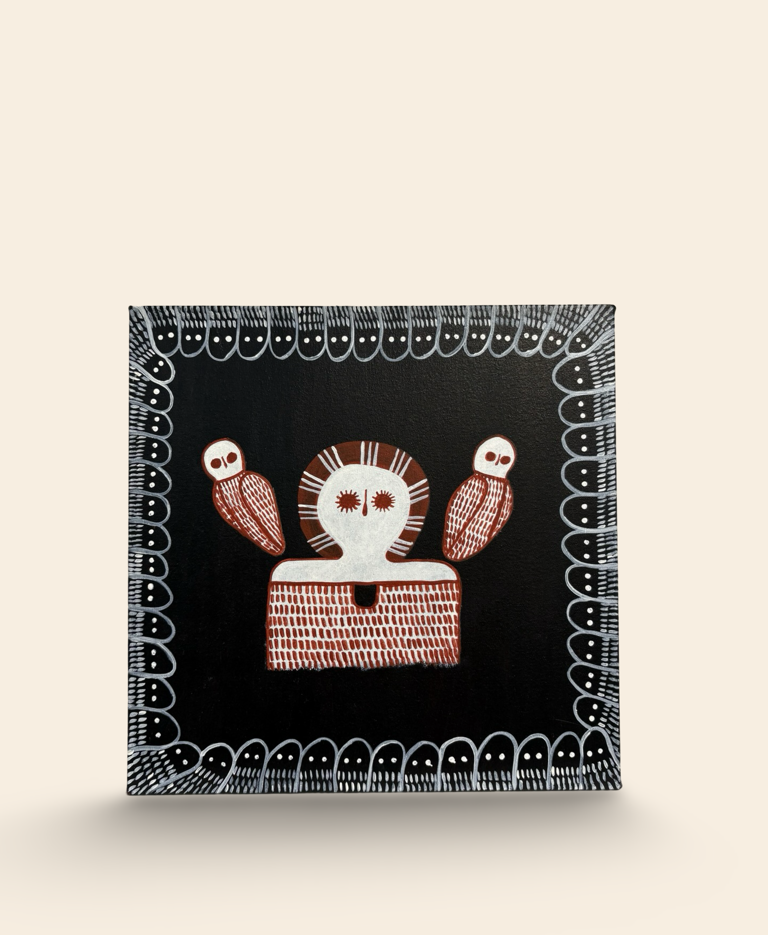 Image of Original Painting Gabriella Barunga 23-0202