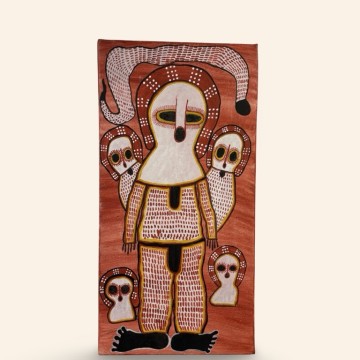 Image for Original Painting Gordon Barunga 23-0029