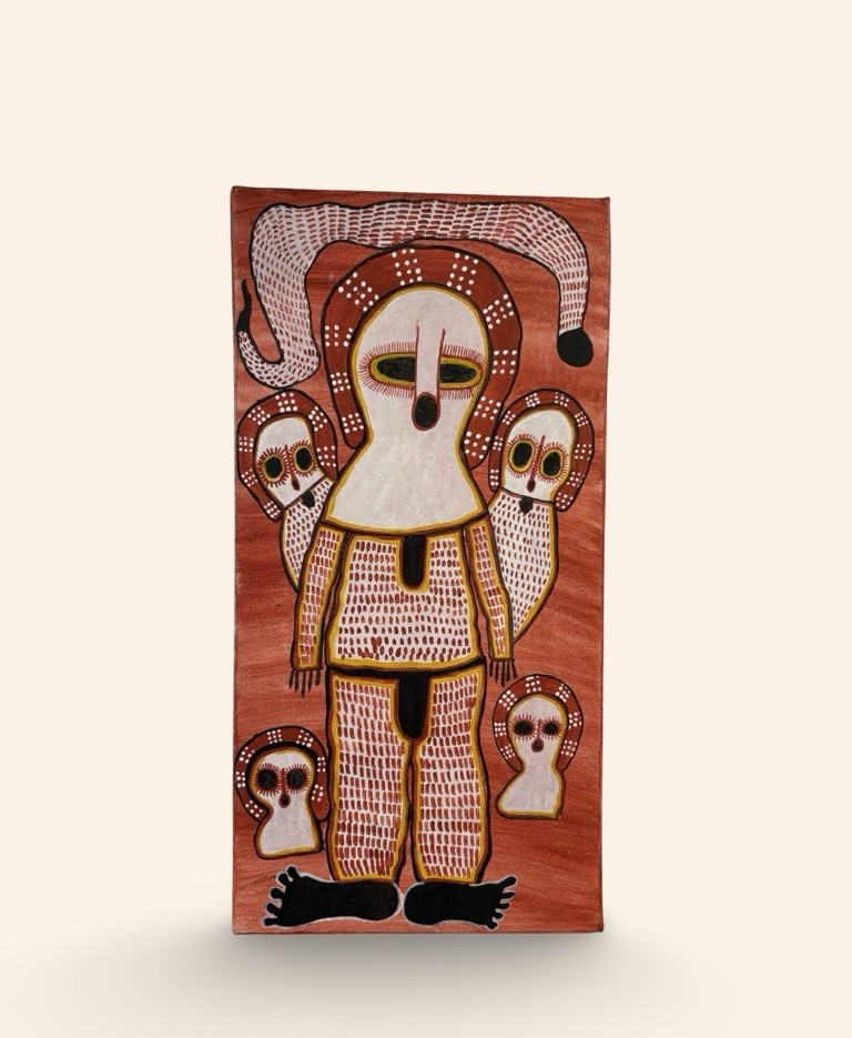 Image of Original Painting Gordon Barunga 23-0029