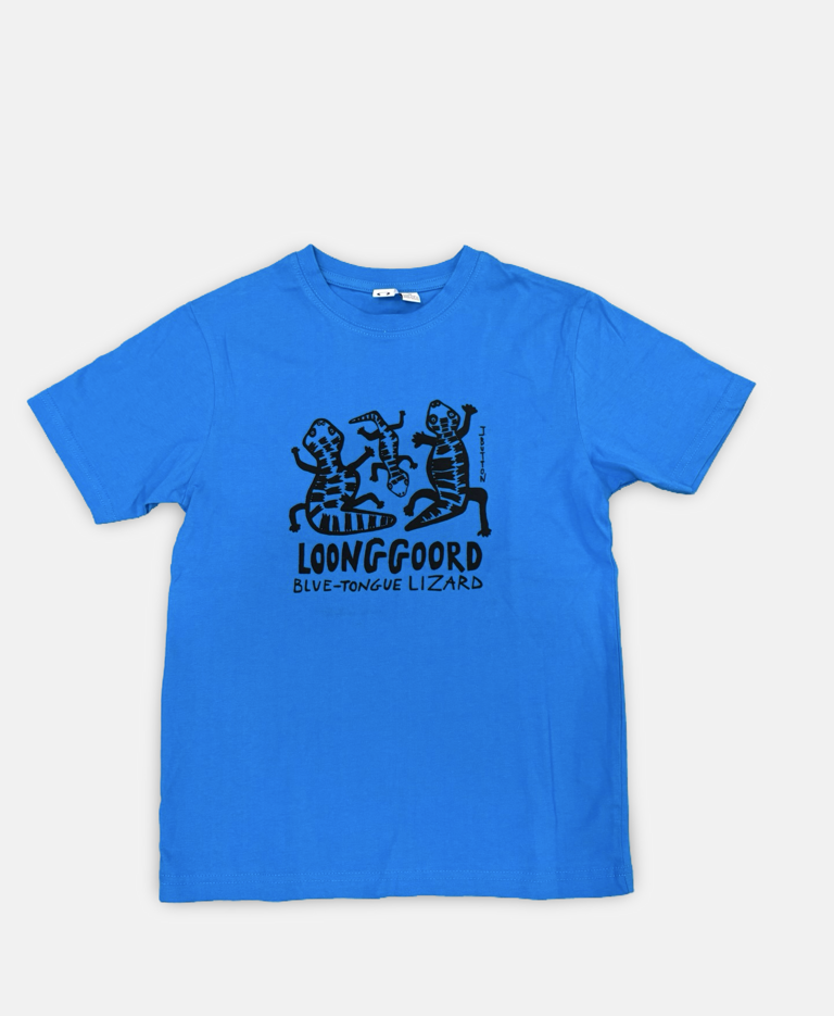 Image of JB Kids T-Shirt Loonggord - Size 10 Blue/Black