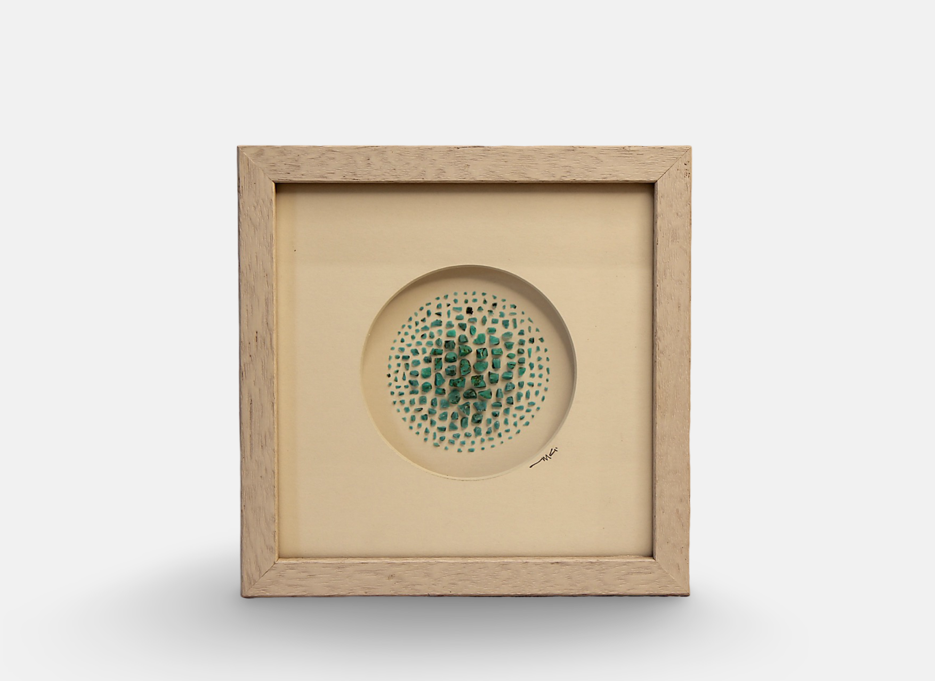 Image of Exhibition Medium Turquoise