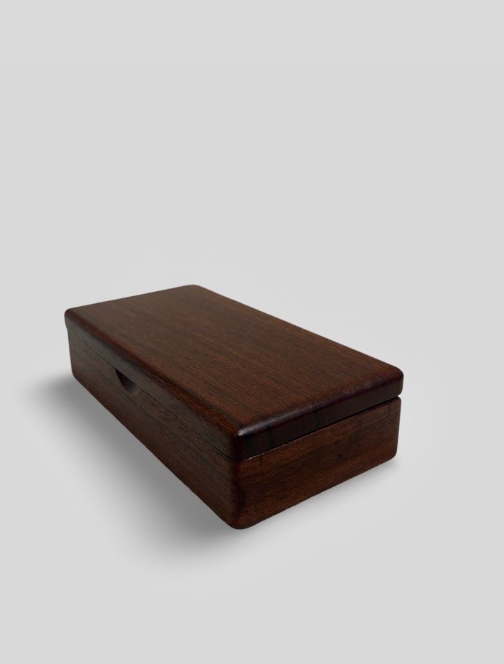 Image of Wooden Box | Jarrah 86