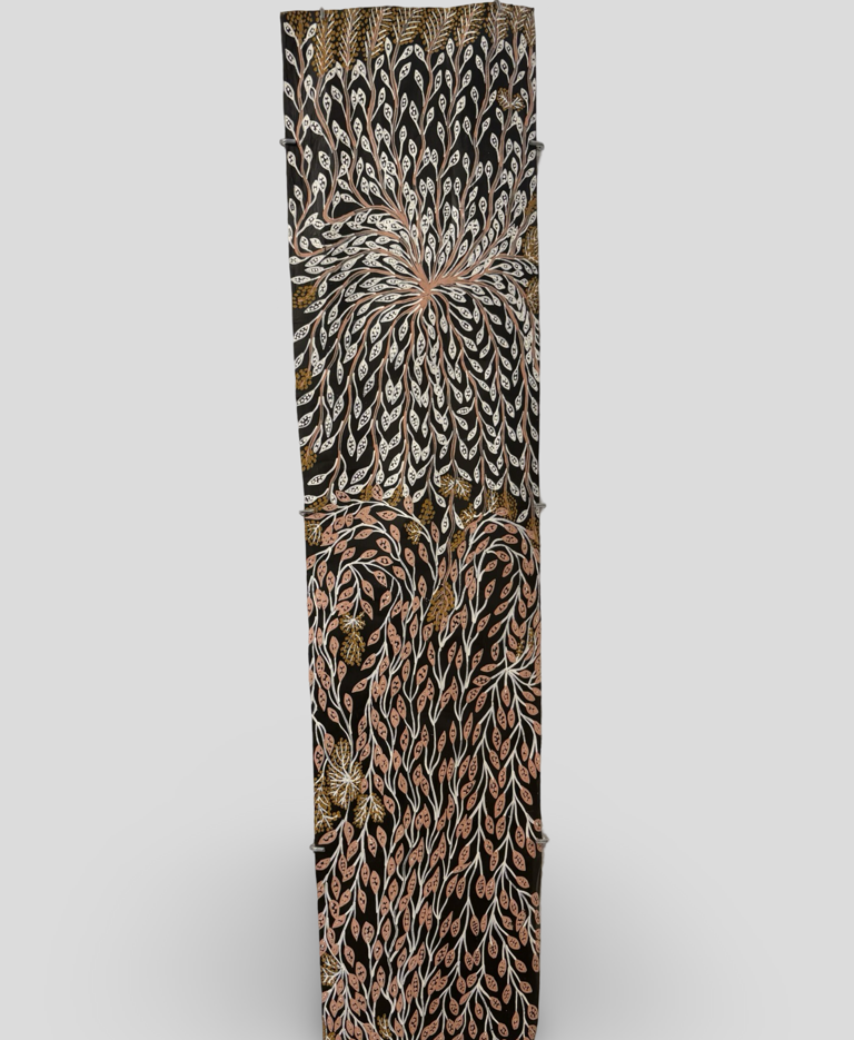 Image of BLMC Bark Painting 4775-23 Muluymuluy Wirrpanda