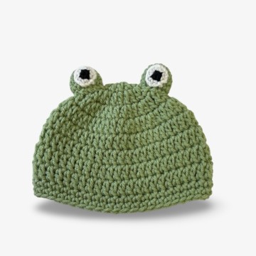 Image for Frog Beanie 6-12 months