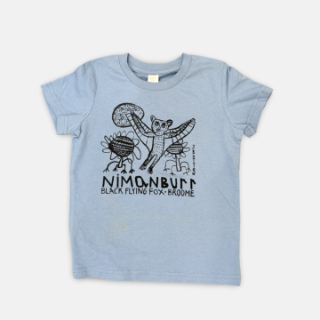 Image for JB Kids T-Shirt Nimanburr - Size 4 Blue/Black
