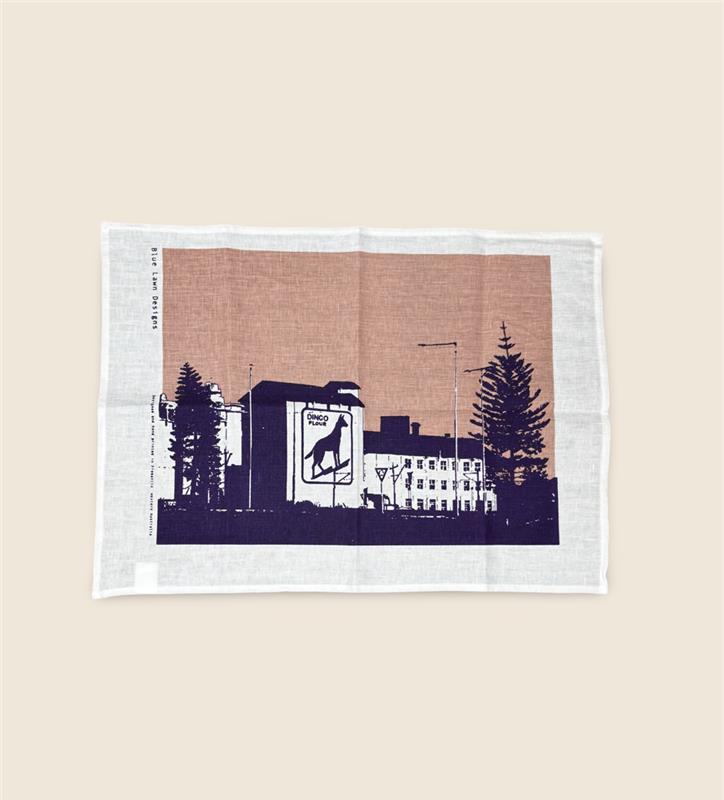 Image of Linen Tea Towel - Dingo Flour Mill