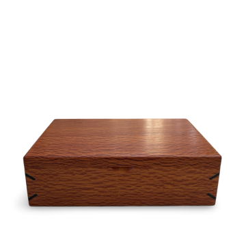 Image for Wooden Box with Tray | Sheaok 259