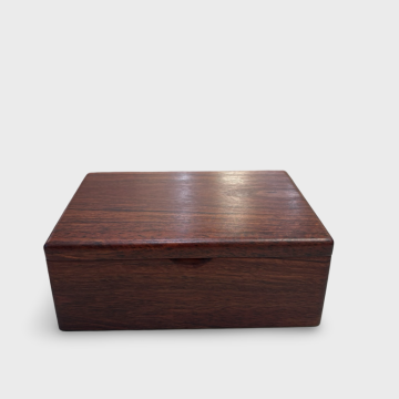 Image for Wooden Box with Tray | Jarrah 179