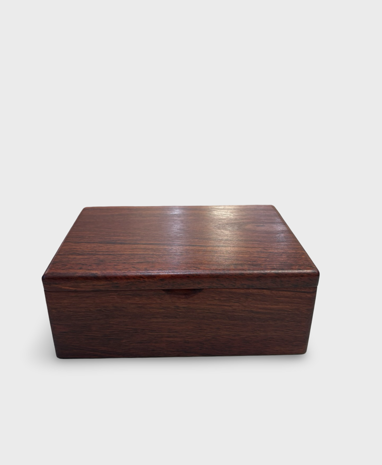 Image of Wooden Box with Tray | Jarrah 179