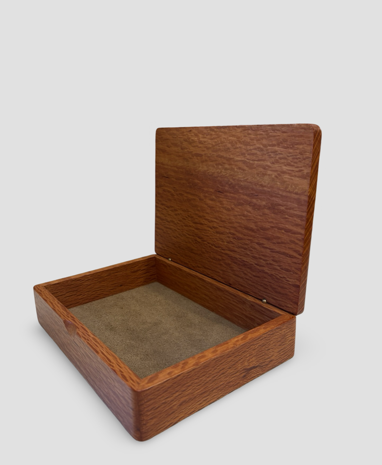 Image of Wooden Box | Sheoak 139