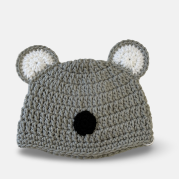 Image for Koala Beanie - 6-12 months