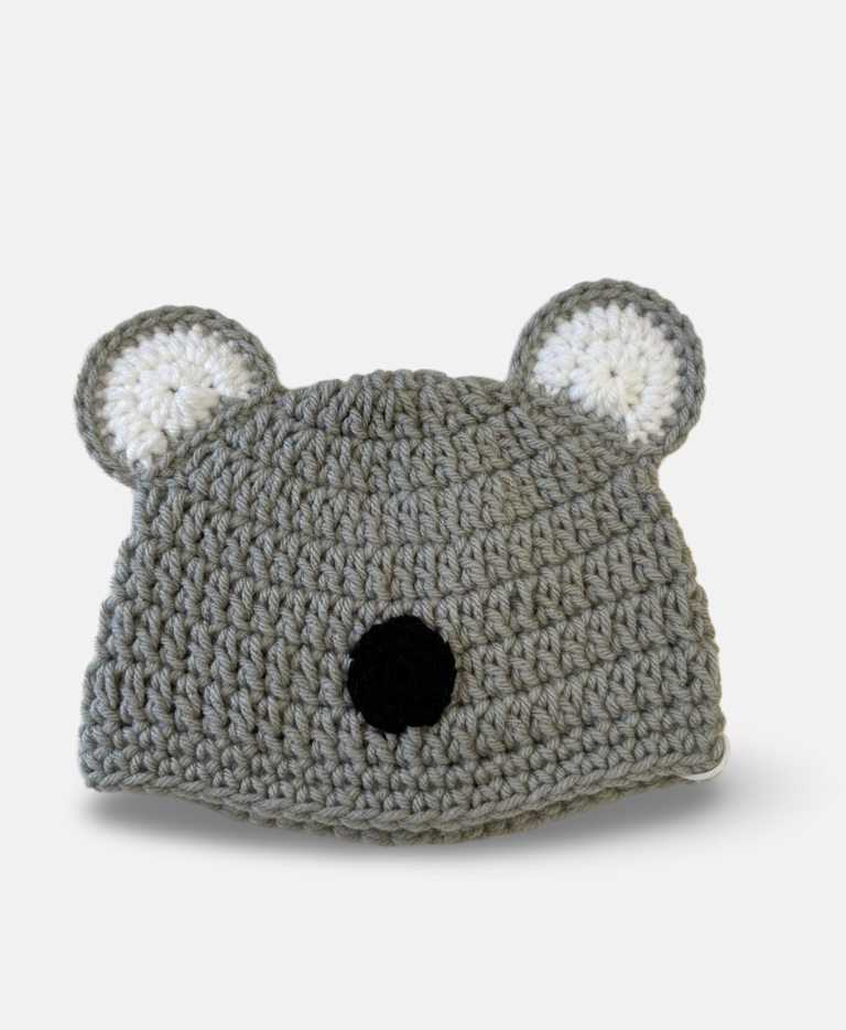 Image of Koala Beanie - 6-12 months