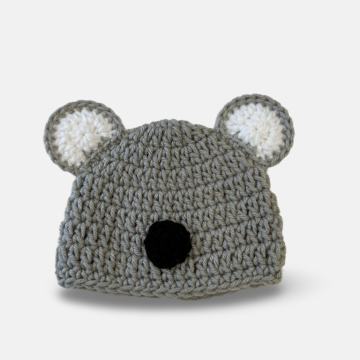 Image for Koala Beanie - 0-6 months